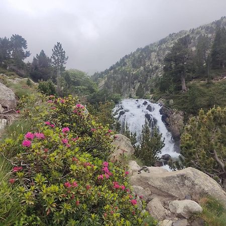 Apartamento El Refugio De Sara Benasque Dış mekan fotoğraf
