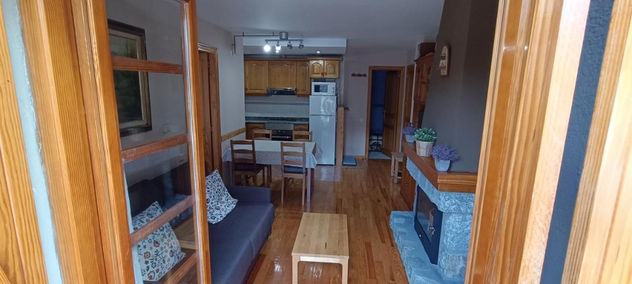 Apartamento El Refugio De Sara Benasque Dış mekan fotoğraf