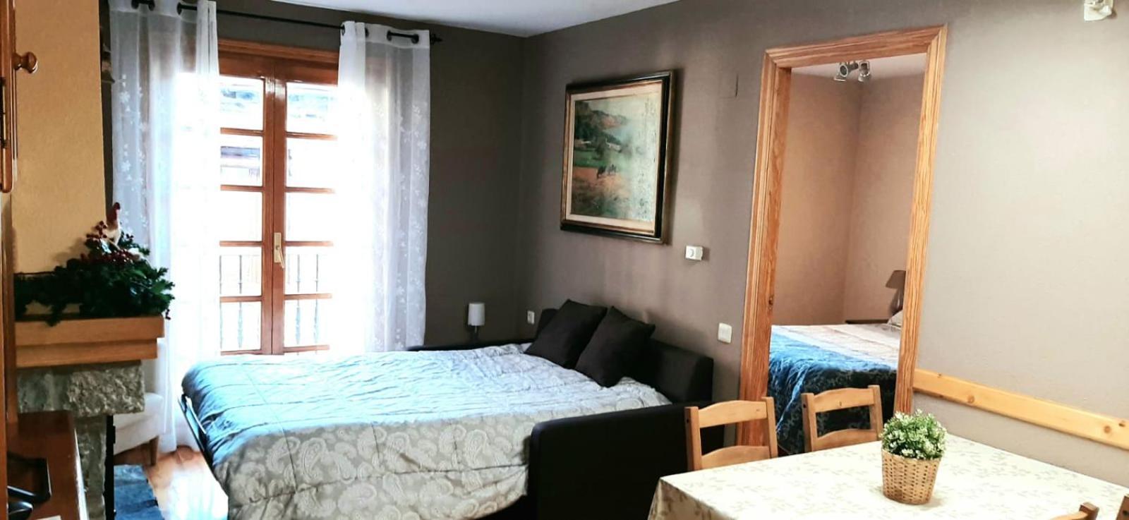 Apartamento El Refugio De Sara Benasque Dış mekan fotoğraf