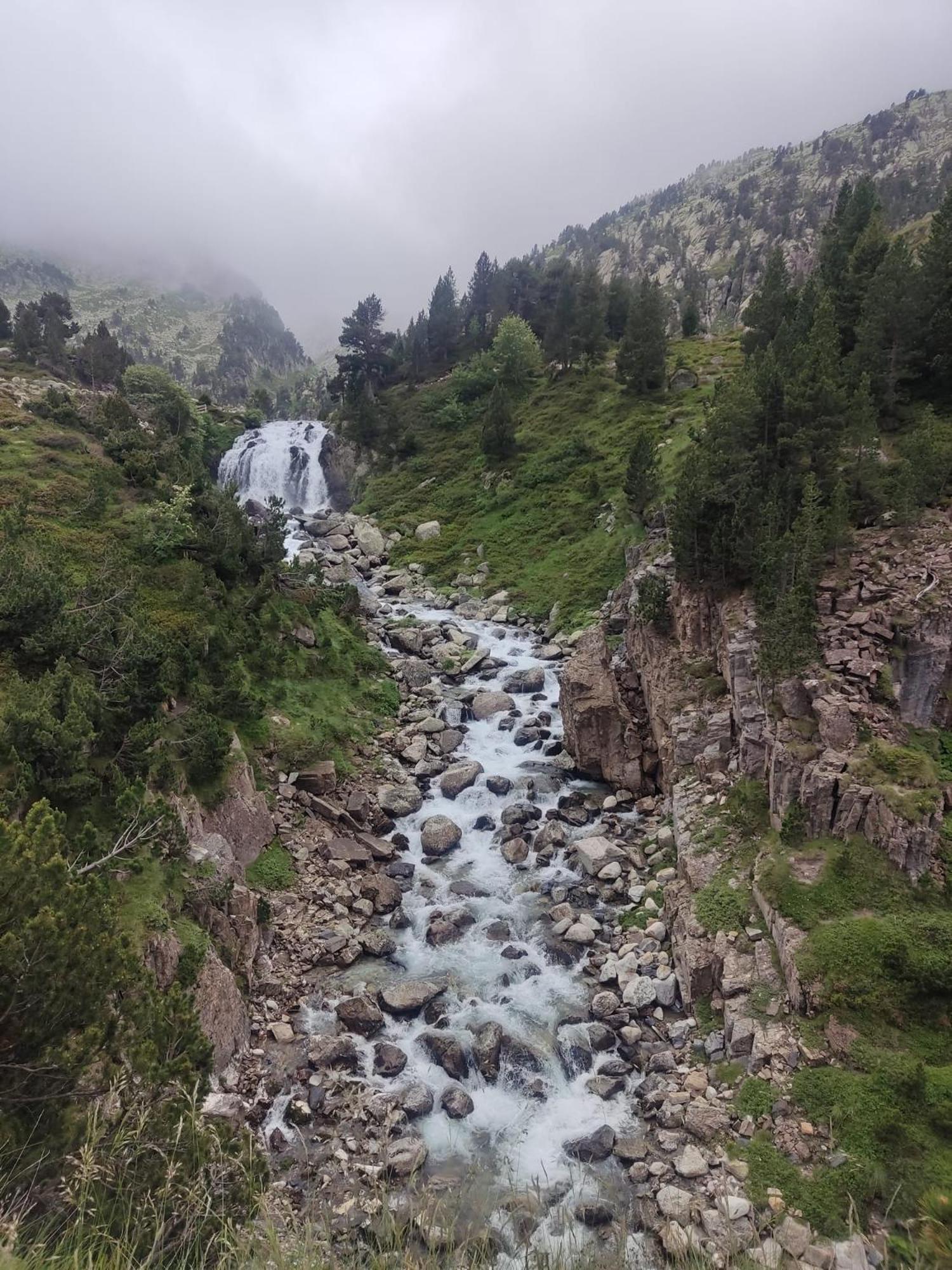 Apartamento El Refugio De Sara Benasque Dış mekan fotoğraf