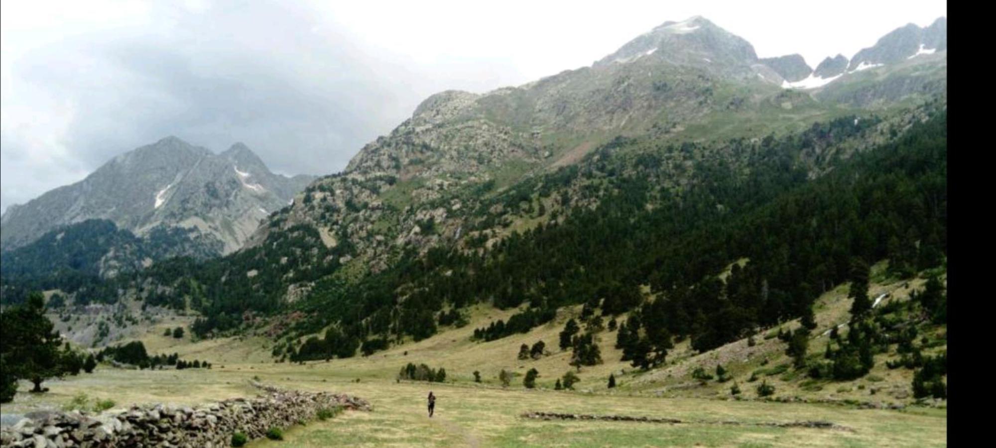Apartamento El Refugio De Sara Benasque Dış mekan fotoğraf
