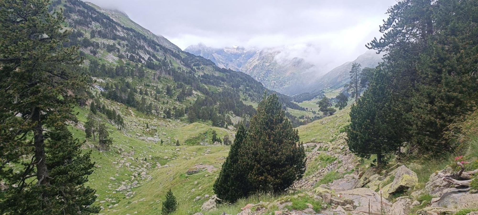 Apartamento El Refugio De Sara Benasque Dış mekan fotoğraf