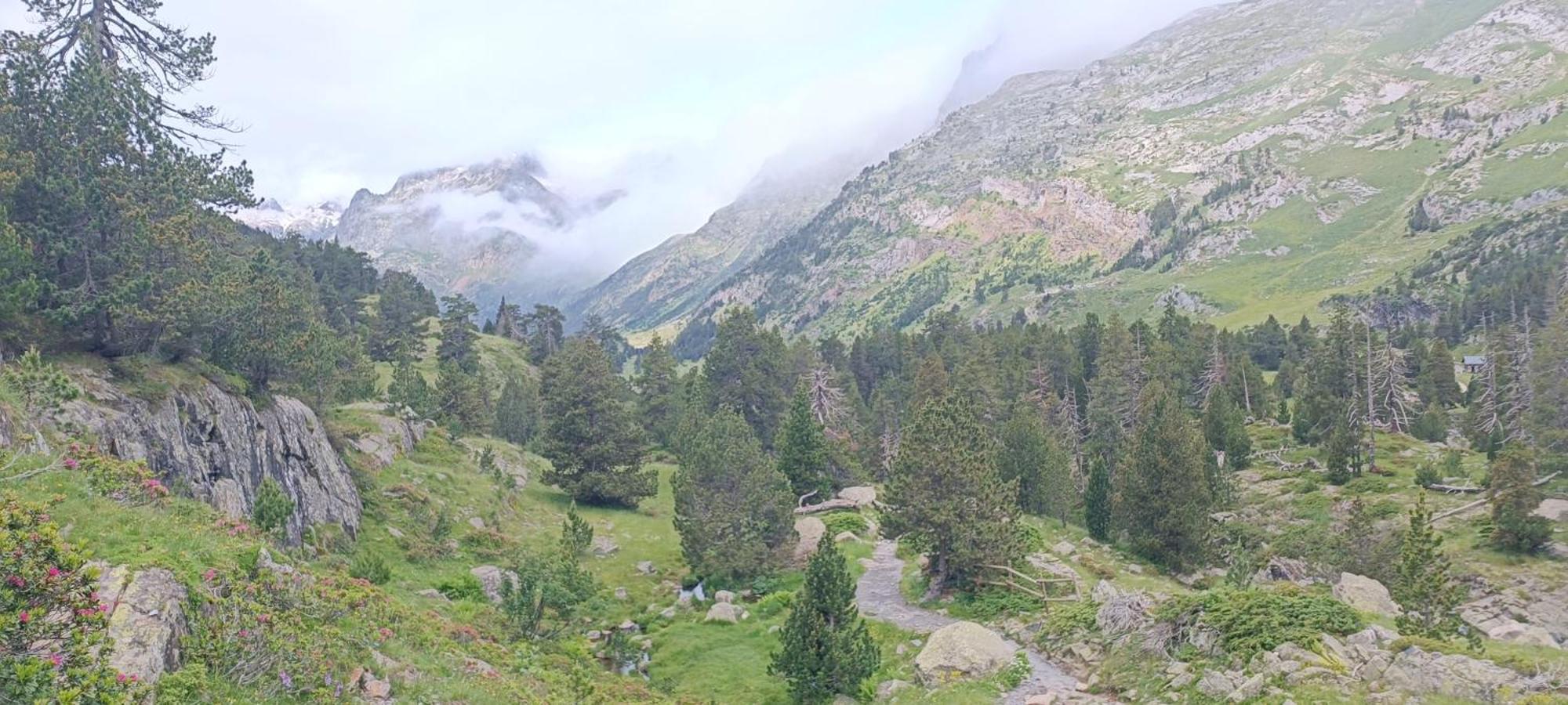 Apartamento El Refugio De Sara Benasque Dış mekan fotoğraf